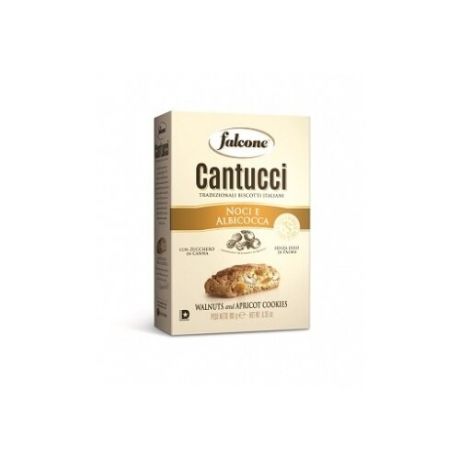 Печенье FALCONE Cantucci с грецким орехом и абрикосом, 180 г
