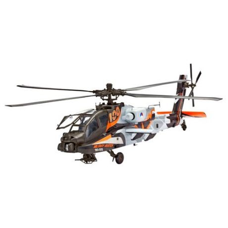 Сборная модель Revell AH-64D Longbow Apache 100 Years Military Aviation (04896) 1:48