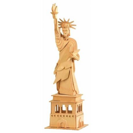 Сборная модель Чудо-Дерево Статуя Свободы (P031)