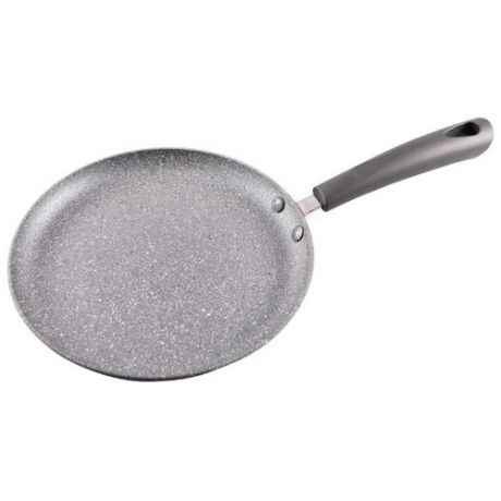 Сковорода блинная Fissman Grey stone 4976 23 см, серый