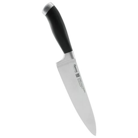 Fissman Нож поварской Elegance 20 см черный
