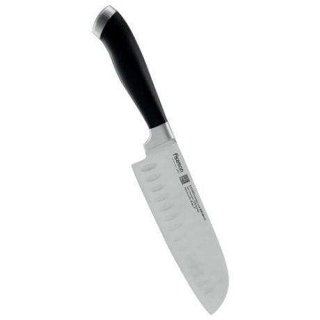 Fissman Нож сантоку Elegance 18 см черный