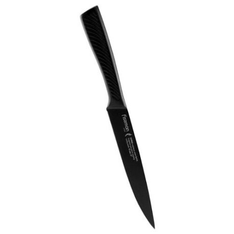 Fissman Нож универсальный Shinai 15 см черный