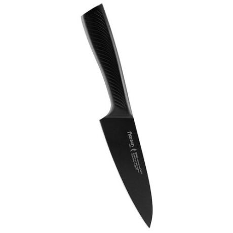 Fissman Нож поварской Shinai 15 см черный
