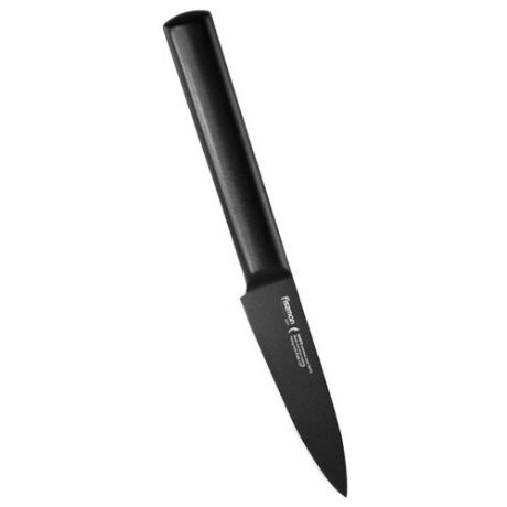 Fissman Нож для овощей Shinto 9 см черный