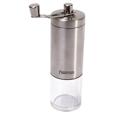 Кофемолка Fissman 8250 (18 см) серебристый/прозрачный