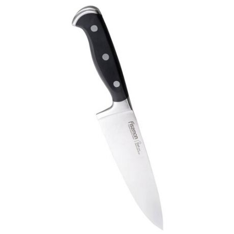 Fissman Нож поварской Chef 20 см черный