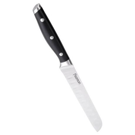 Fissman Нож для тонкой нарезки Demi chef 15 см черный