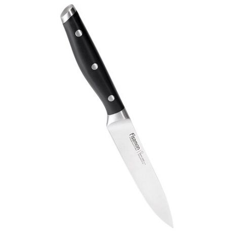 Fissman Нож универсальный Demi chef 10 см серебристый/черный