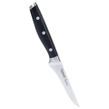Fissman Нож обвалочный Demi chef 10 см серебристый/черный