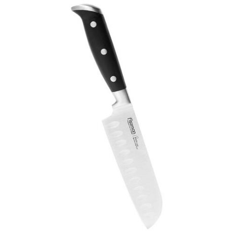 Fissman Нож сантоку Koch 13 см черный