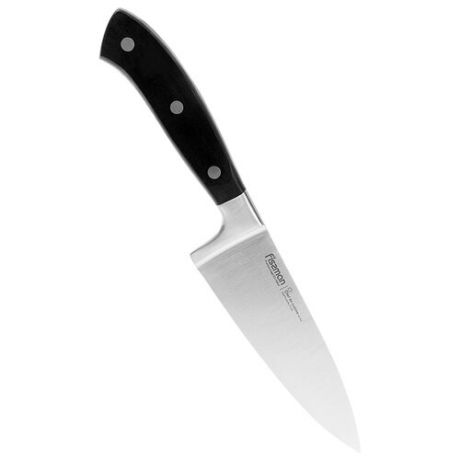 Fissman Нож поварской Chef de cuisine 15 см серебристый/черный