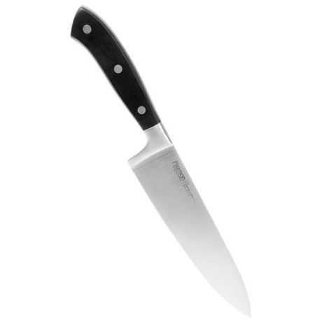 Fissman Нож поварской Chef de cuisine 20 см серебристый/черный