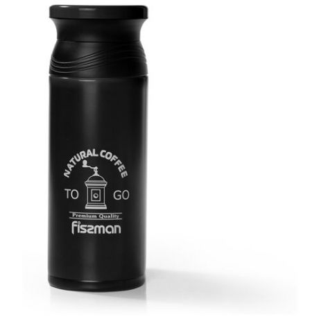 Классический термос Fissman Natural Coffee (0.5 л) черный