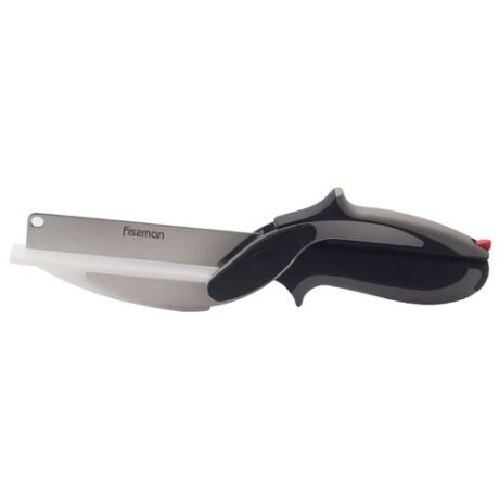 Ножницы Fissman Нож-секатор 2-в-1 24 см черный/серый