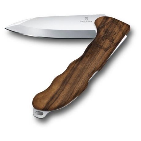 Нож складной VICTORINOX Hunter Pro Wood (0.9411.63) с чехлом коричневый