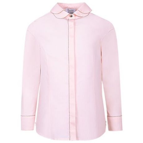 Рубашка Aletta размер 116, розовый