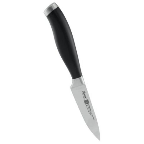 Fissman Нож для овощей Elegance 9 см черный