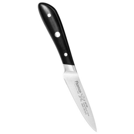 Fissman Нож для овощей Hattori 10 см черный