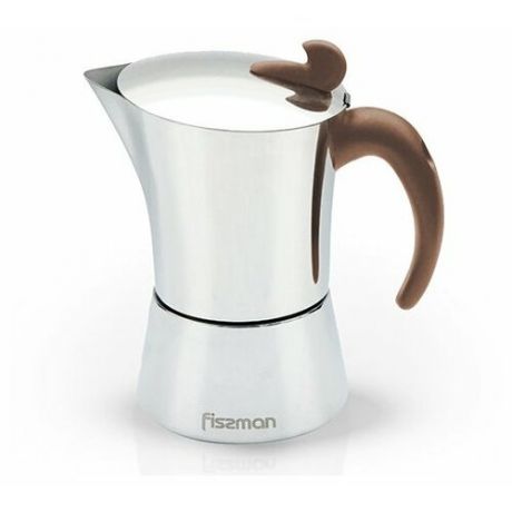 Кофеварка Fissman 9415 (6 чашек) серебристый