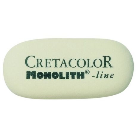 Cretacolor Ластик Monolith маленький CC300 44 белый