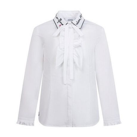 Блузка Aletta размер 122, белый