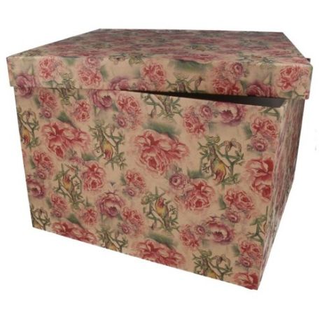 Коробка подарочная Grand Gift 52-1 30 x 30 x 20 см коричневый