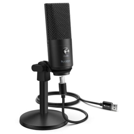 Микрофон Fifine K670 черный 2