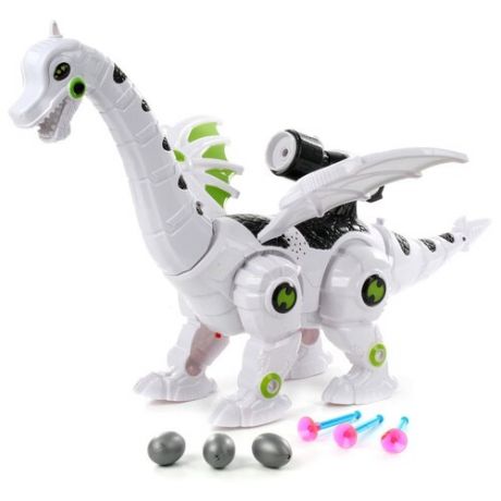 Робот Ao Xie Toys Динозавр (86994) белый