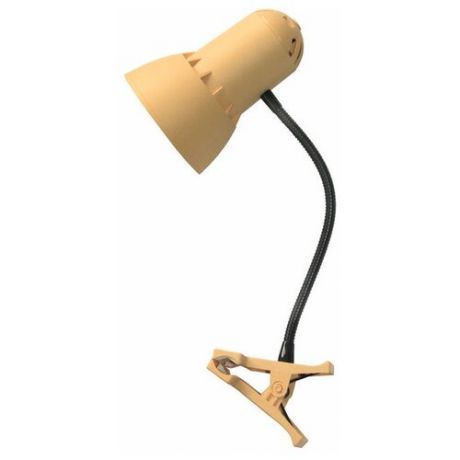 Настольная лампа на прищепке Трансвит Надежда-ПШ ваниль, 40 Вт