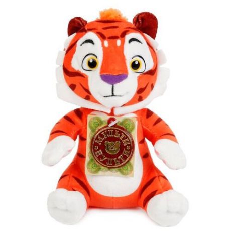 Мягкая игрушка Мульти-Пульти Тигр Тиг без чипа в пакете 20 см