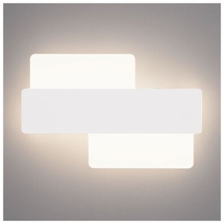 Настенный светильник Eurosvet Bona 40142/1 LED белый, 11 Вт