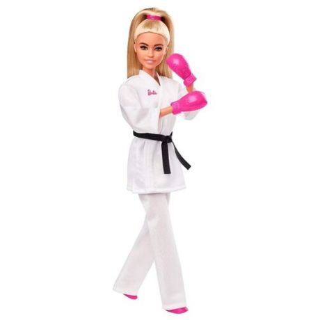 Кукла Barbie Олимпийская спортсменка Карате, 30 см, GJL74