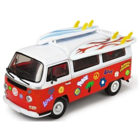 Микроавтобус Dickie Toys Volkswagen Van для серферов (3776001) 32 см