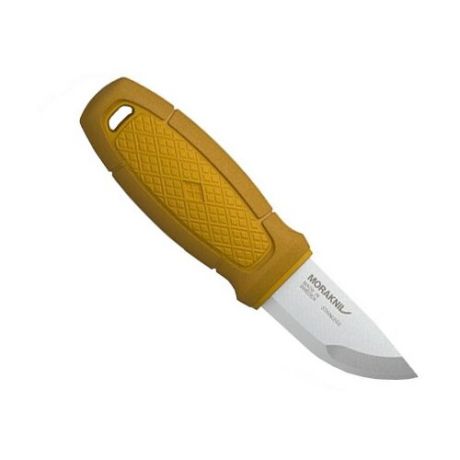 Набор нож MORAKNIV Eldris + шнурок и огниво с чехлом желтый