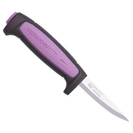 Нож MORAKNIV Precision с чехлом пурпурный