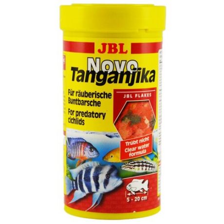 Сухой корм для рыб JBL NovoTanganjika 250 мл 43 г