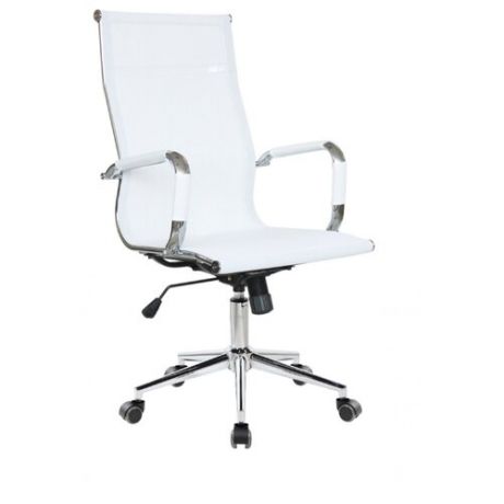 Компьютерное кресло Рива 6001-1 S для руководителя, цвет: белый