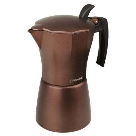 Кофеварка Rondell Kortado (300 мл) кофейно-коричневый