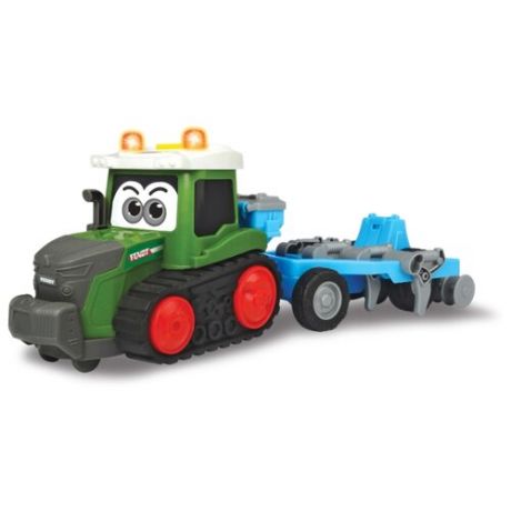 Трактор Dickie Toys Happy Fendt (3815003) 30 см голубой/зеленый