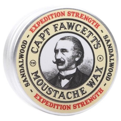 Captain Fawcett Воск для усов Expedition Strength Moustache Wax, 15 мл