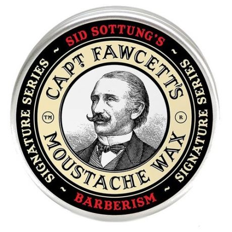 Captain Fawcett Воск для усов Barberism Moustache Wax, 15 мл