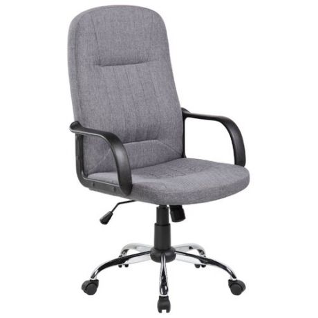 Компьютерное кресло Рива RCH 9309-1J для руководителя, обивка: текстиль, цвет: серый