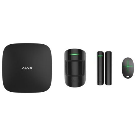 Комплект умного дома AJAX StarterKit Plus black