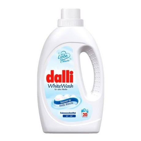 Гель Dalli White Wash, 1.1 л, бутылка