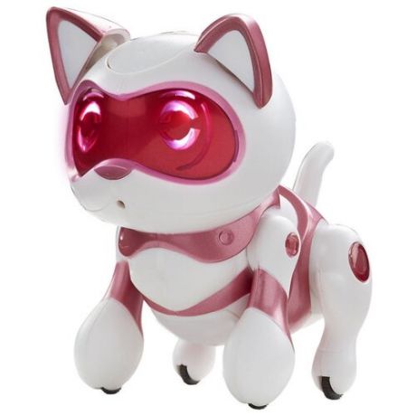 Робот Teksta Kitty Mini розовый/белый