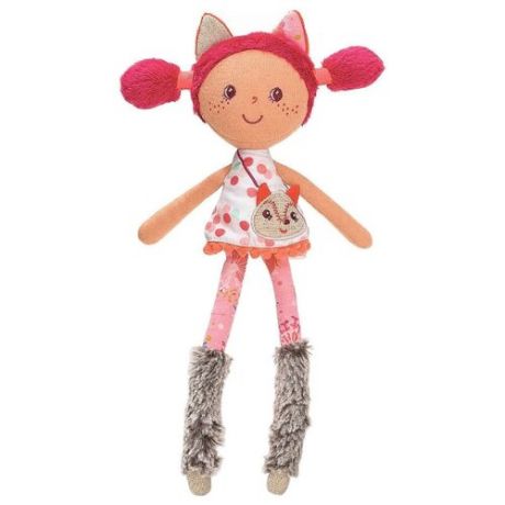 Мягкая игрушка Lilliputiens Цирковая кукла Алиса 30 см