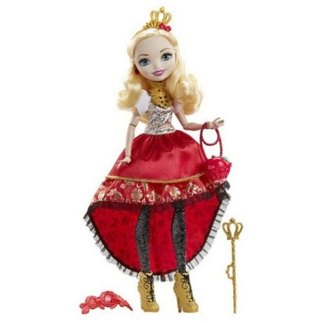 Кукла Ever After High Могущественные принцессы Эппл Уайт, 29 см, DVJ18