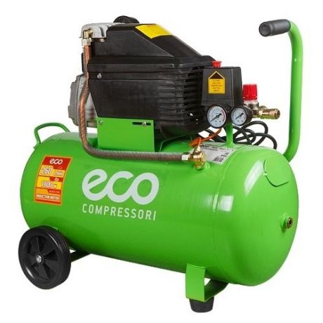 Компрессор масляный Eco AE 501, 50 л, 1.8 кВт