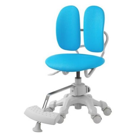 Компьютерное кресло DUOREST Kids DR-289SG детское, обивка: искусственная кожа, цвет: голубой